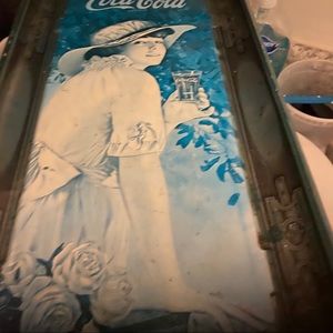 Antique Coca-Cola tray